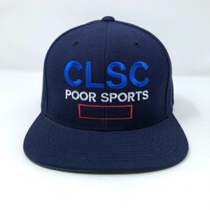 CLSC Los Angeles Poor Sports Snapback Hat